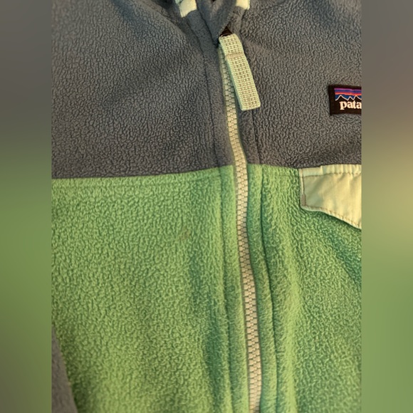 Patagonia Kids Jacket - Blue and Green - Picture 2 of 4